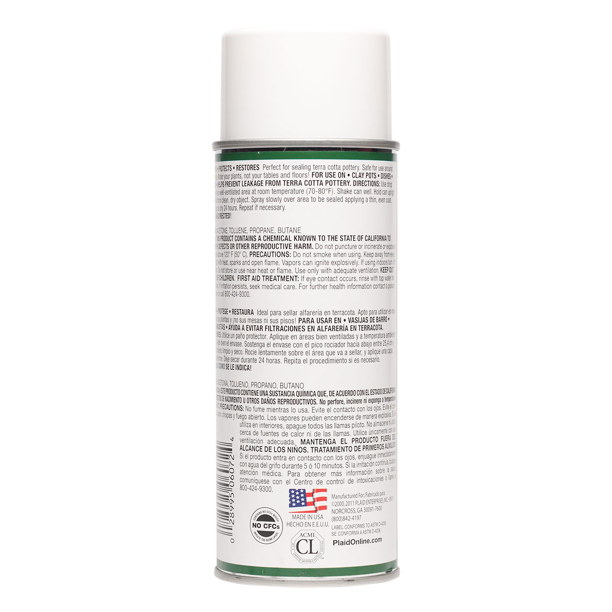 Plaid ® Aerosols - Clay Pot Sealer - 6072