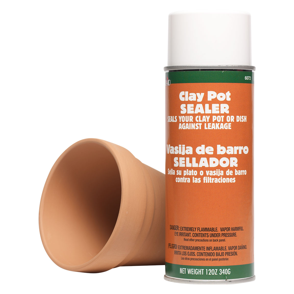 Plaid ® Aerosols - Clay Pot Sealer - 6072