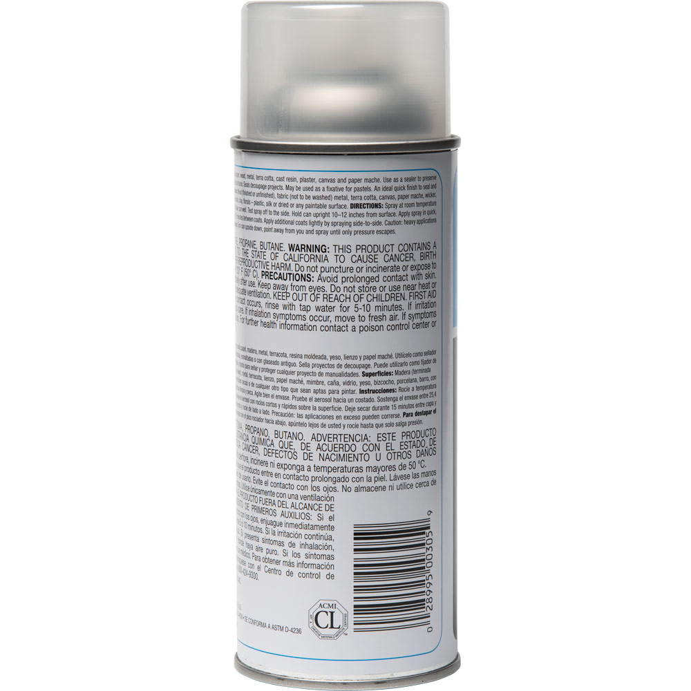 Plaid ® Patricia Nimocks Clear Acrylic Sealer - Gloss, 12 oz. - CS200305