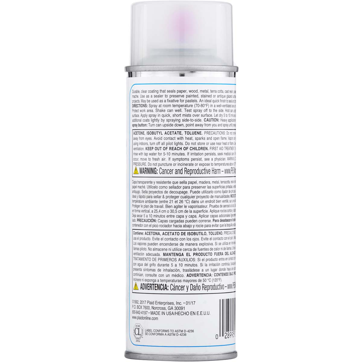 Plaid ® Patricia Nimocks Clear Acrylic Sealer - Gloss, 6 oz. - CS200304