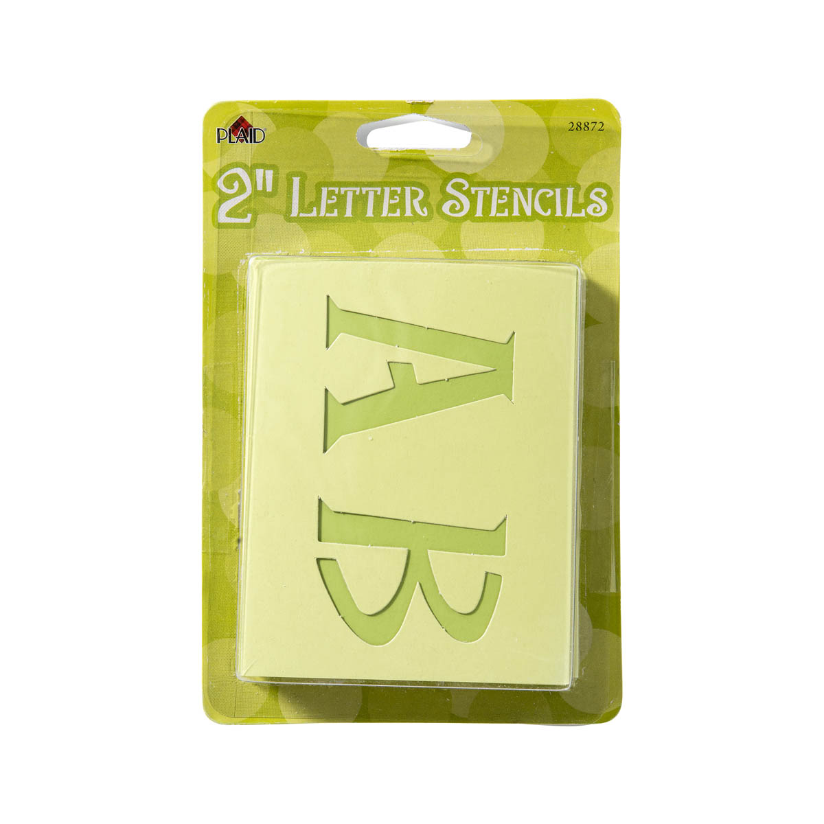 Plaid ® Stencils - Value Packs - Letter Stencils - Genie, 2