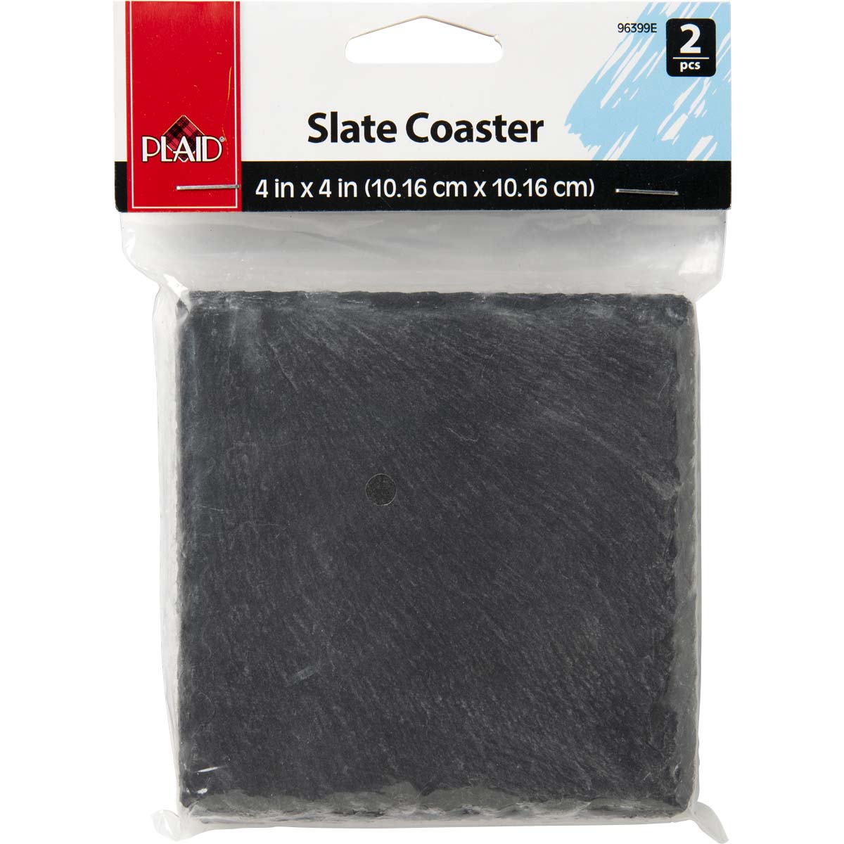 Plaid ® Surfaces - Slate Coasters, 2 pc. - 96399E