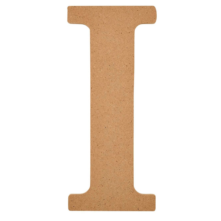 Plaid ® Wood Surfaces - 8 inch MDF Letter - I - 63588