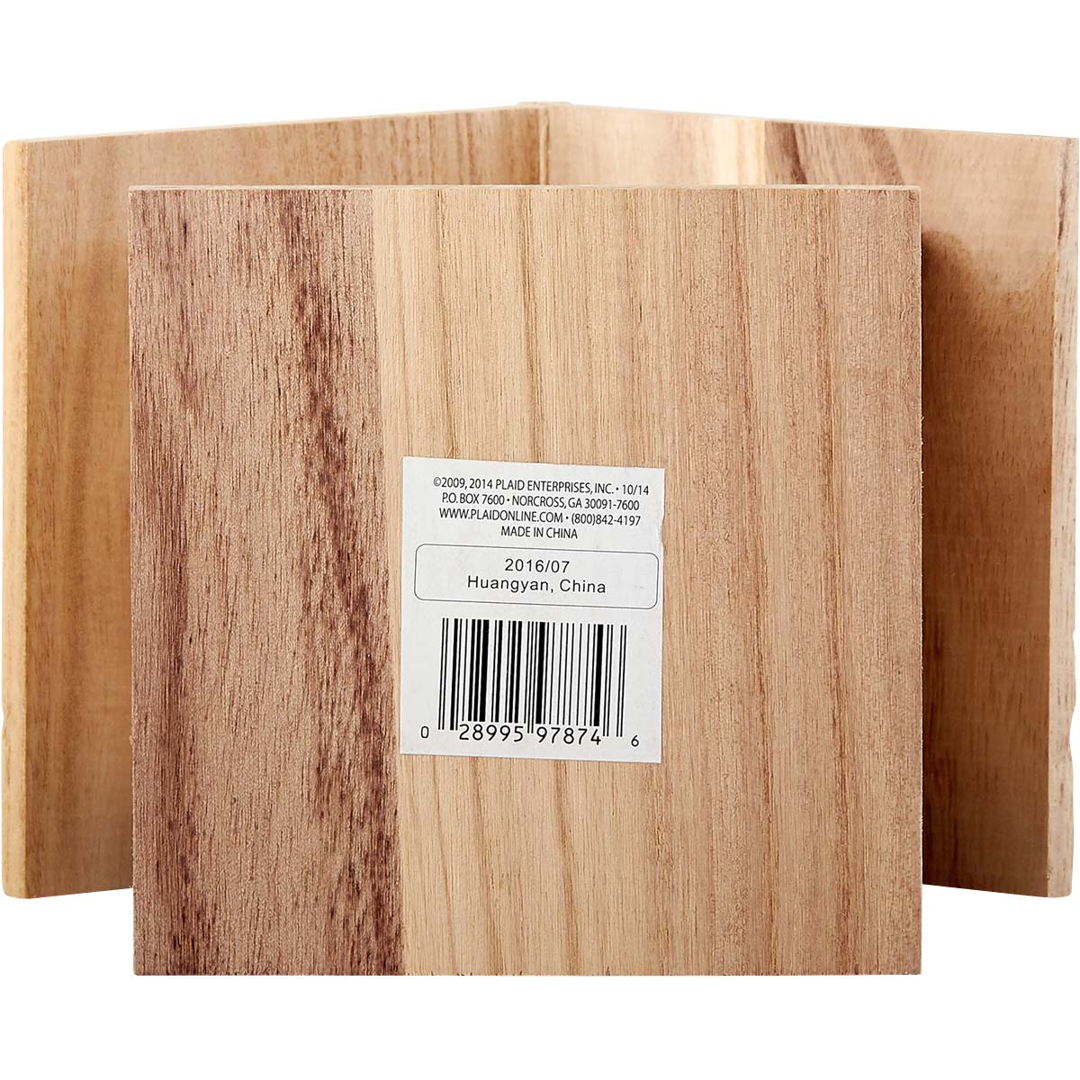 Plaid ® Wood Surfaces - Birdhouses - Large - 97874