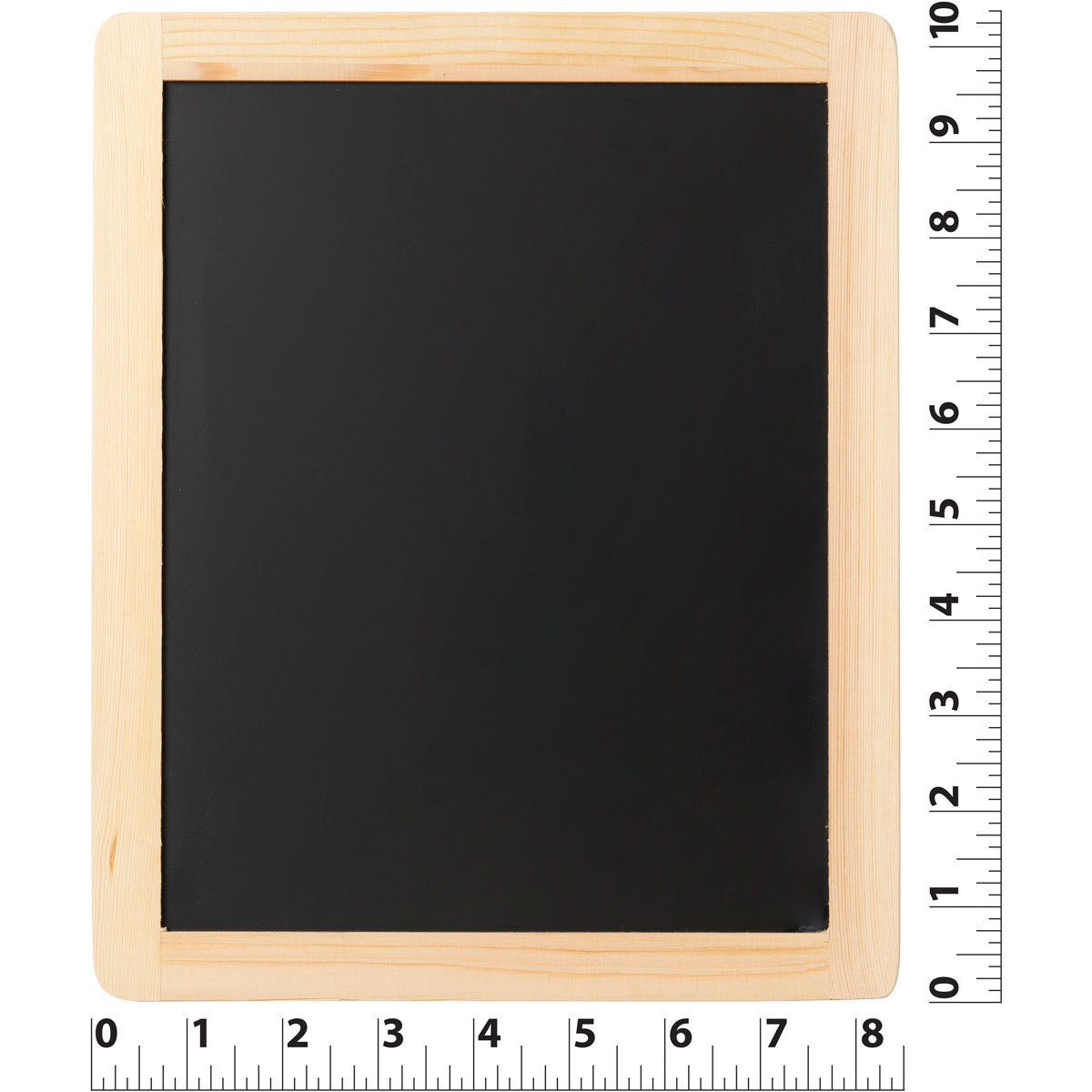 Plaid ® Wood Surfaces - Chalkboard Frame Bundle, 6 pieces - 96382
