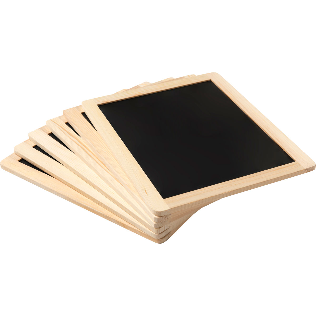 Plaid ® Wood Surfaces - Chalkboard Frame Bundle, 6 pieces - 96382