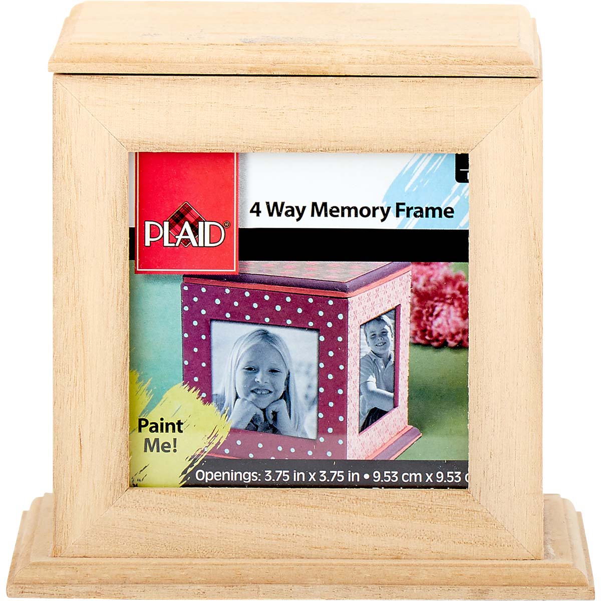 Plaid ® Wood Surfaces - Frames - 4-Way Memory Frame - 97870