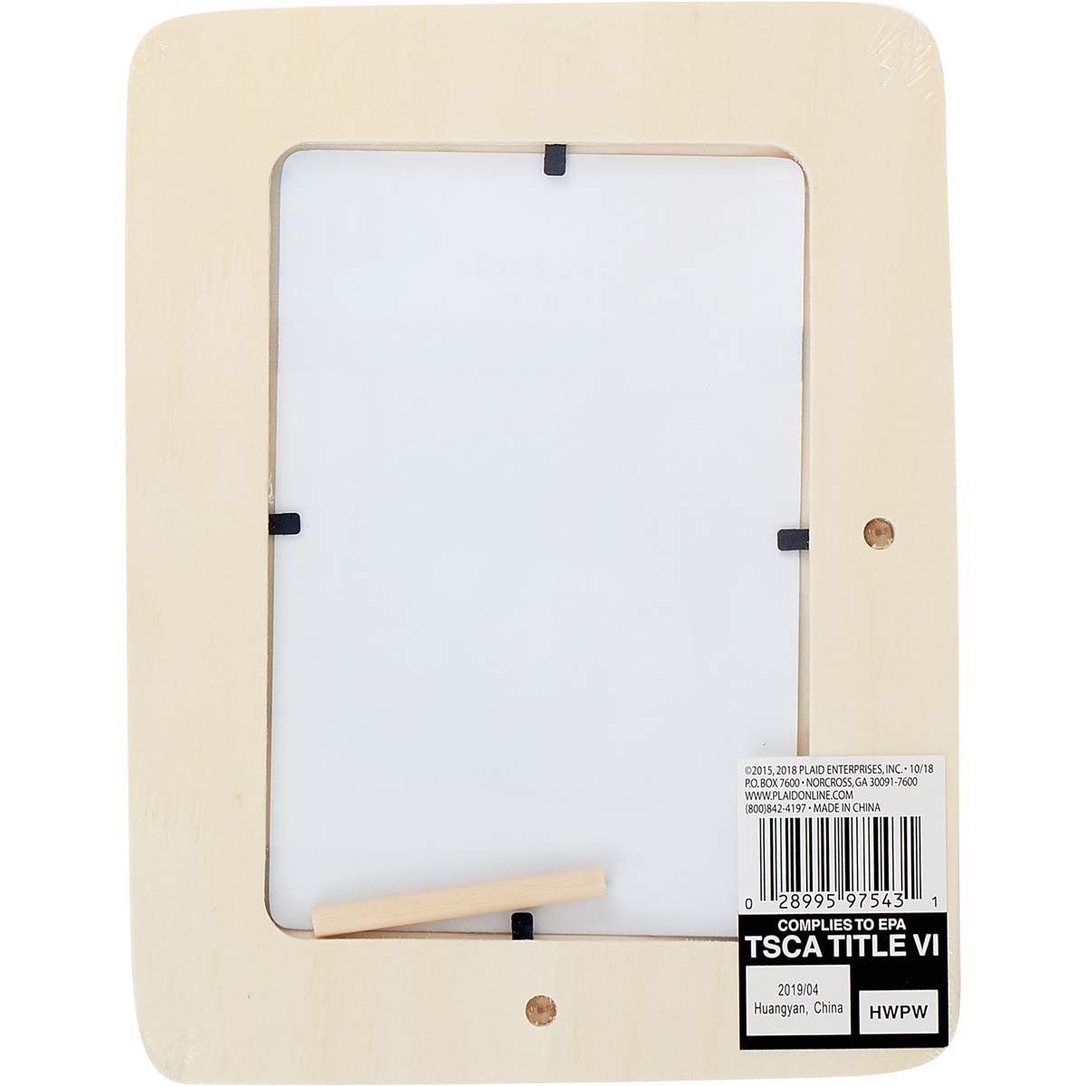 Plaid ® Wood Surfaces - Frames - Rectangle - 97543
