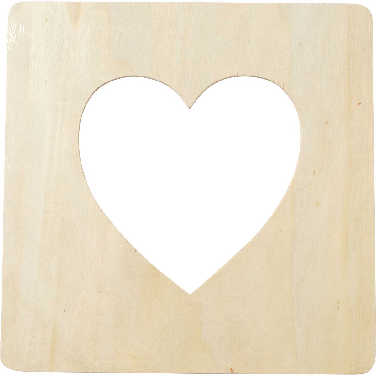 Plaid ® Wood Surfaces - Heart Frame - 97542