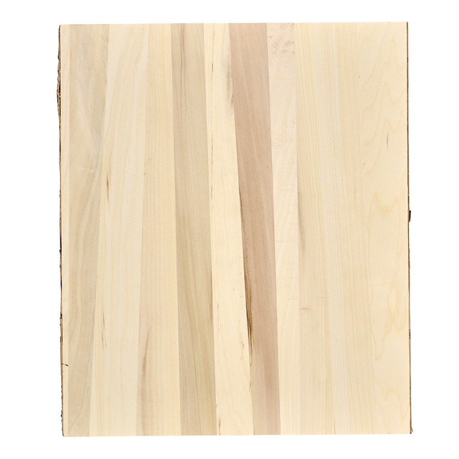 Plaid ® Wood Surfaces - Plaques - Bark Wood Plank, 16