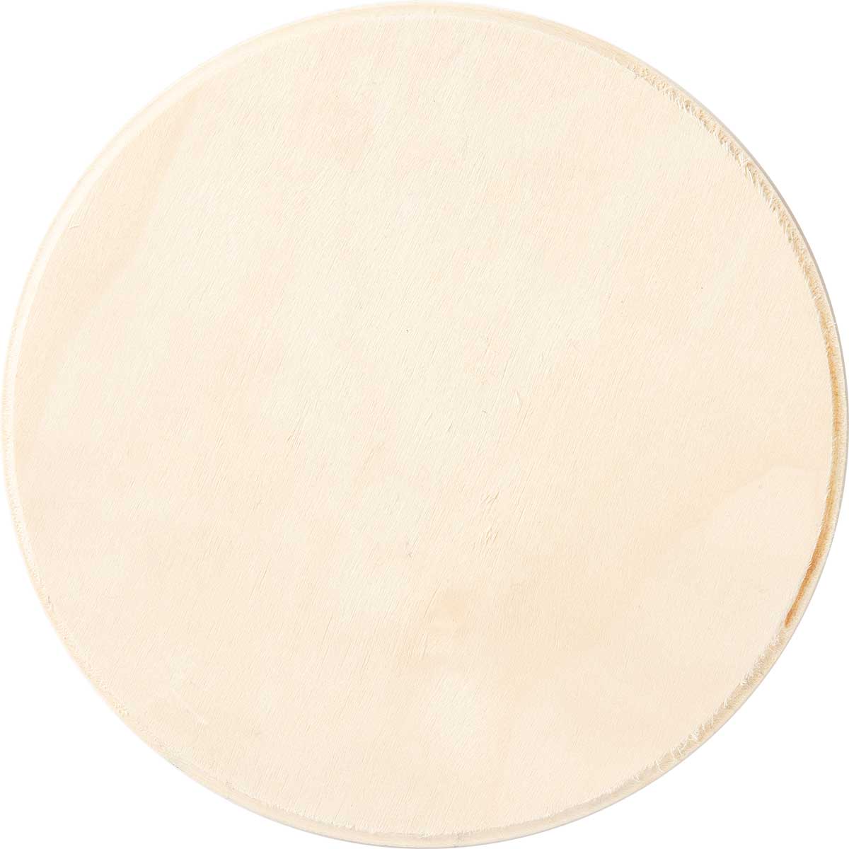 Plaid ® Wood Surfaces - Plaques - Circle - 12783E