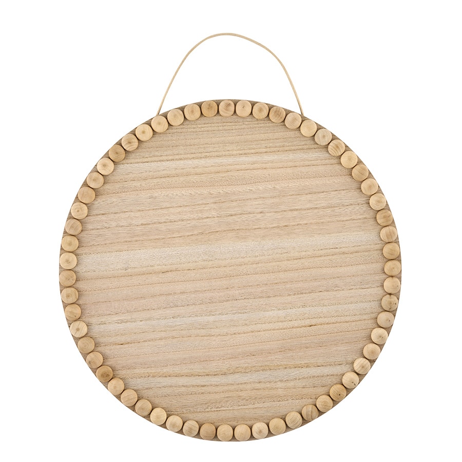 Plaid ® Wood Surfaces - Plaques - Circle with Beaded Edge, 15.625