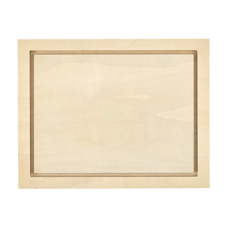 Plaid ® Wood Surfaces - Plaques - Floating Plaque, 11-1/2
