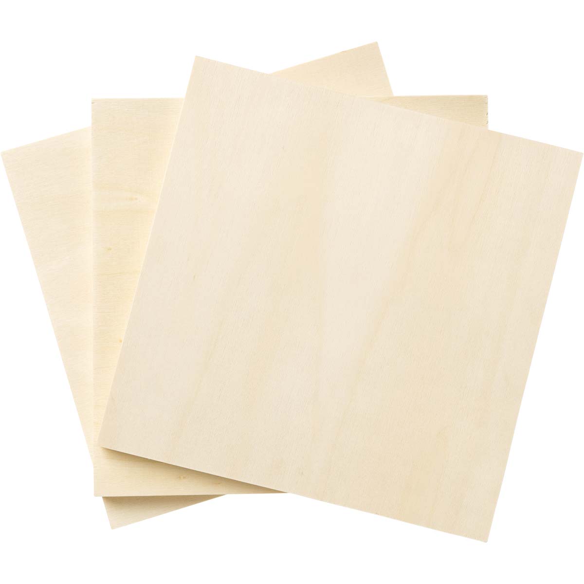 Plaid ® Wood Surfaces - Plaques - Square, 6