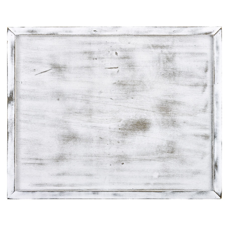 Plaid ® Wood Surfaces - Plaques - Whitewash Panel, 16