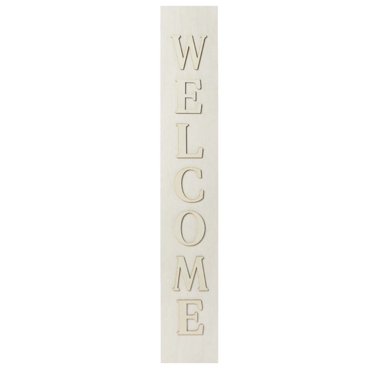 Plaid ® Wood Surfaces - Welcome Porch Sign - 63396