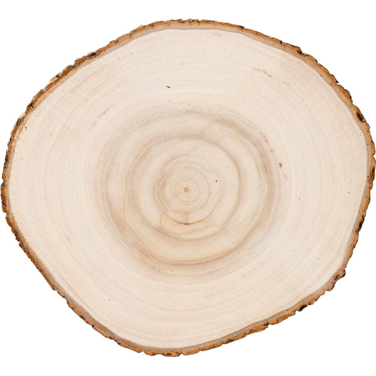 Plaid ® Wood Surfaces - Wood Round with Bark, 9