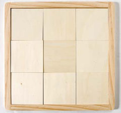 Plaid ® Wood Surfaces - Wood Tile Board - 12417
