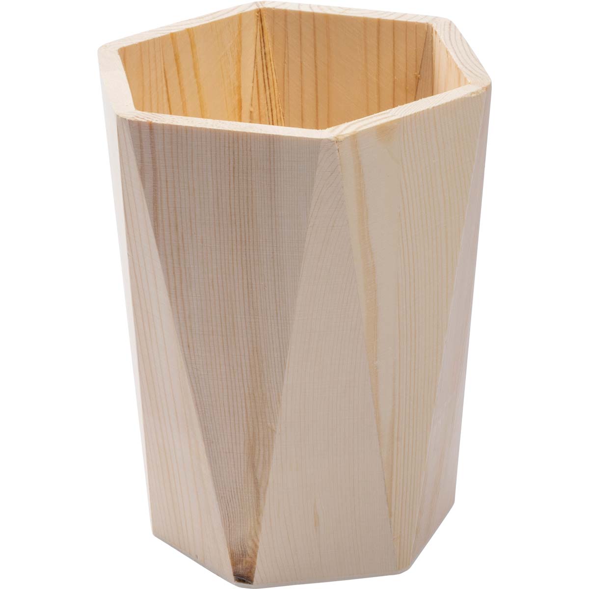 Plaid ® Wood Surfaces - Wood Vase - 56713