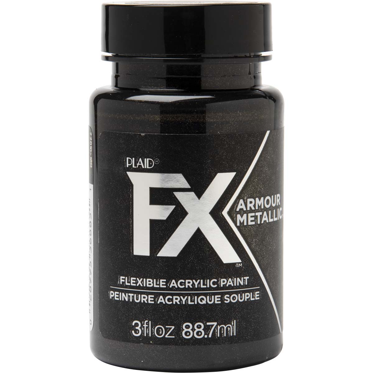 PlaidFX Armour Metal Flexible Acrylic Paint - Gauntlet, 3 oz. - 36885