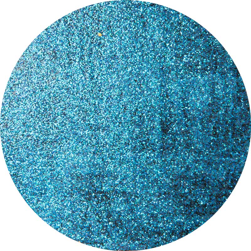 PlaidFX Hi-Voltage Glitter Flexible Acrylic Paint - Blue Shift, 3 oz. - 36906
