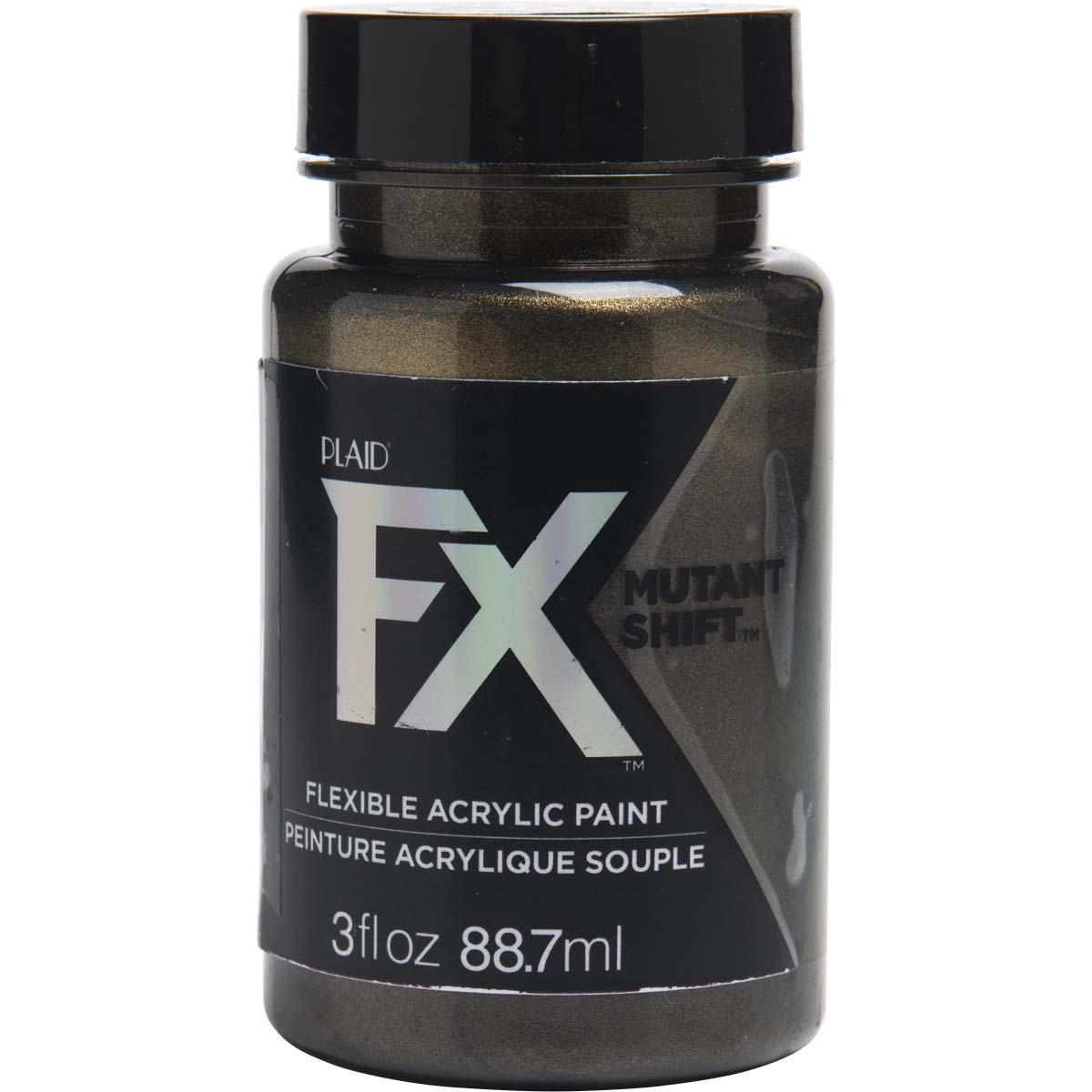PlaidFX Mutant Shift Flexible Acrylic Paint - Gamma Ray, 3 oz. - 36914