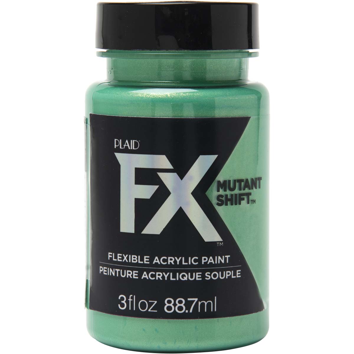 PlaidFX Mutant Shift Flexible Acrylic Paint - Green Gene, 3 oz. - 36917