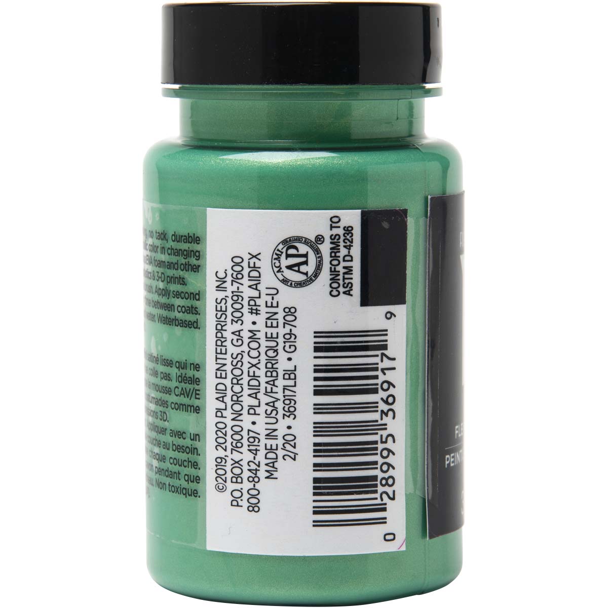 PlaidFX Mutant Shift Flexible Acrylic Paint - Green Gene, 3 oz. - 36917