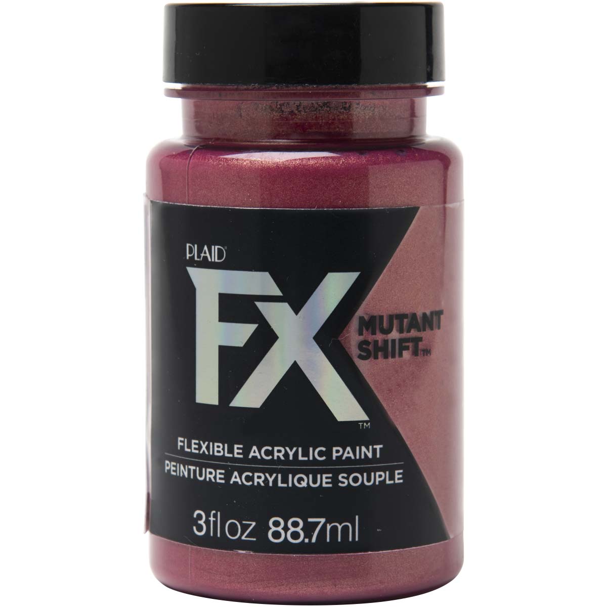 PlaidFX Mutant Shift Flexible Acrylic Paint - Infrared, 3 oz. - 36916