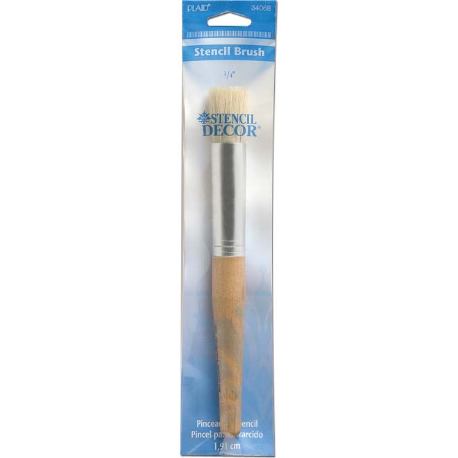 Stencil Decor ® Brushes - Stencil Brush, 3/4