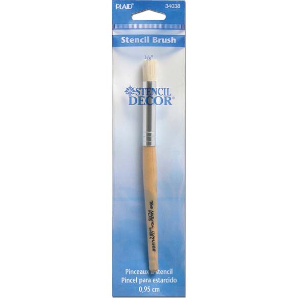 Stencil Decor ® Brushes - Stencil Brush, 3/8