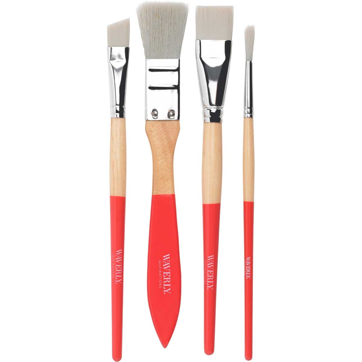 Waverly ® Inspirations Brushes - Basic Set, 4 pc. - 60541E