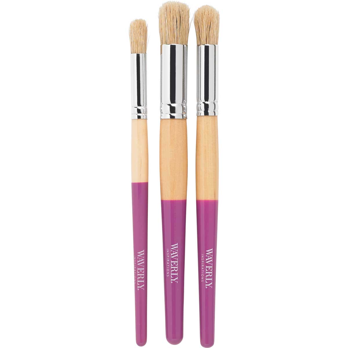 Waverly ® Inspirations Brushes - Stencil Set, 3 pc. - 60539E