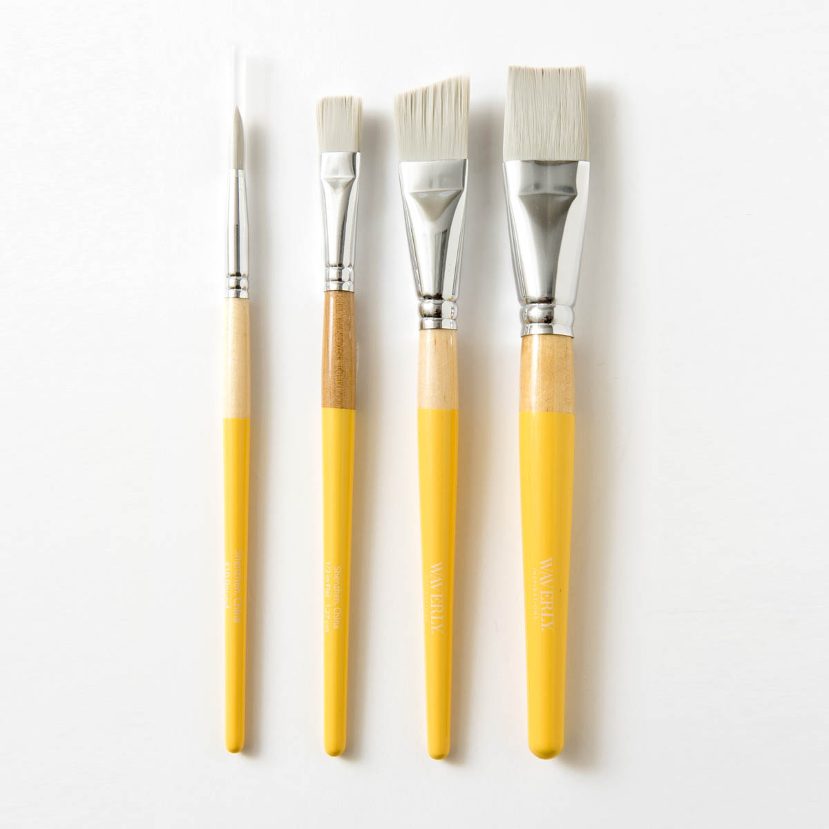 Waverly ® Inspirations Brushes - Wide Set, 4 pc. - 60744E