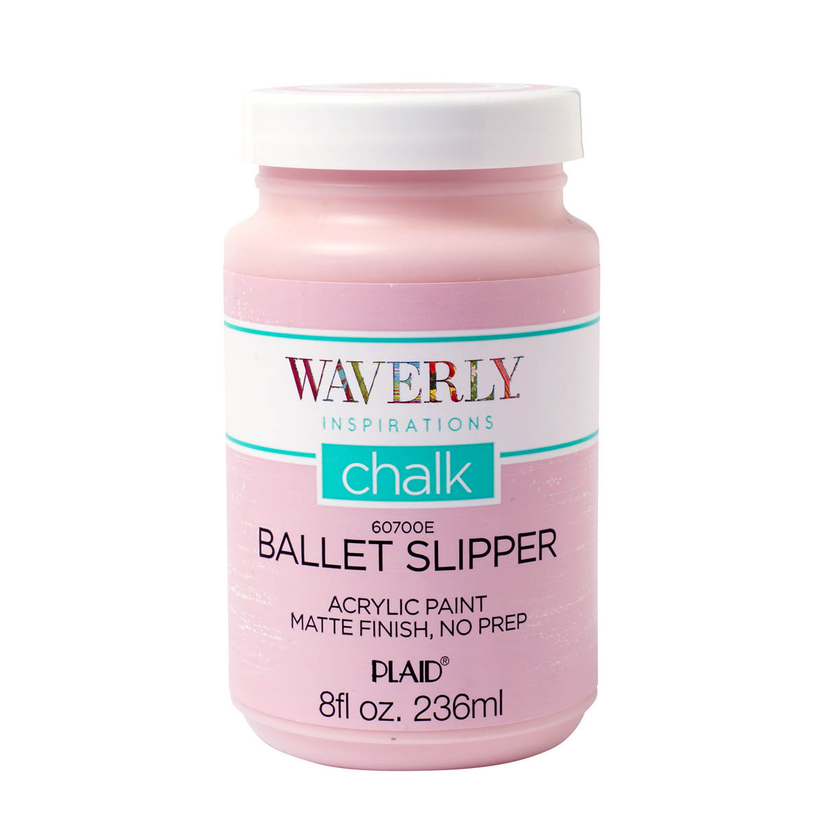 Waverly ® Inspirations Chalk Acrylic Paint - Ballet Slipper, 8 oz. - 60700E