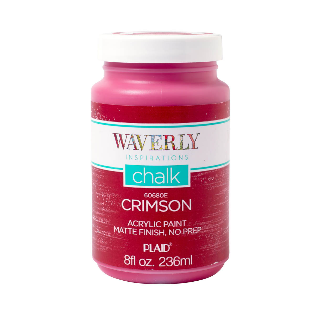 Waverly ® Inspirations Chalk Acrylic Paint - Crimson, 8 oz. - 60680E