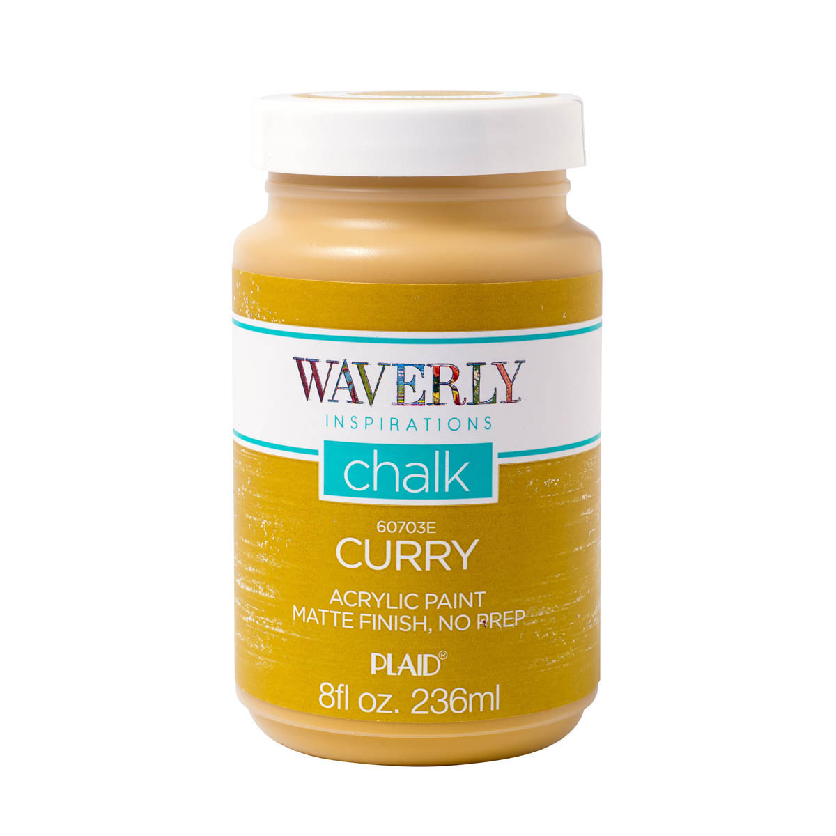 Waverly ® Inspirations Chalk Acrylic Paint - Curry, 8 oz. - 60703E