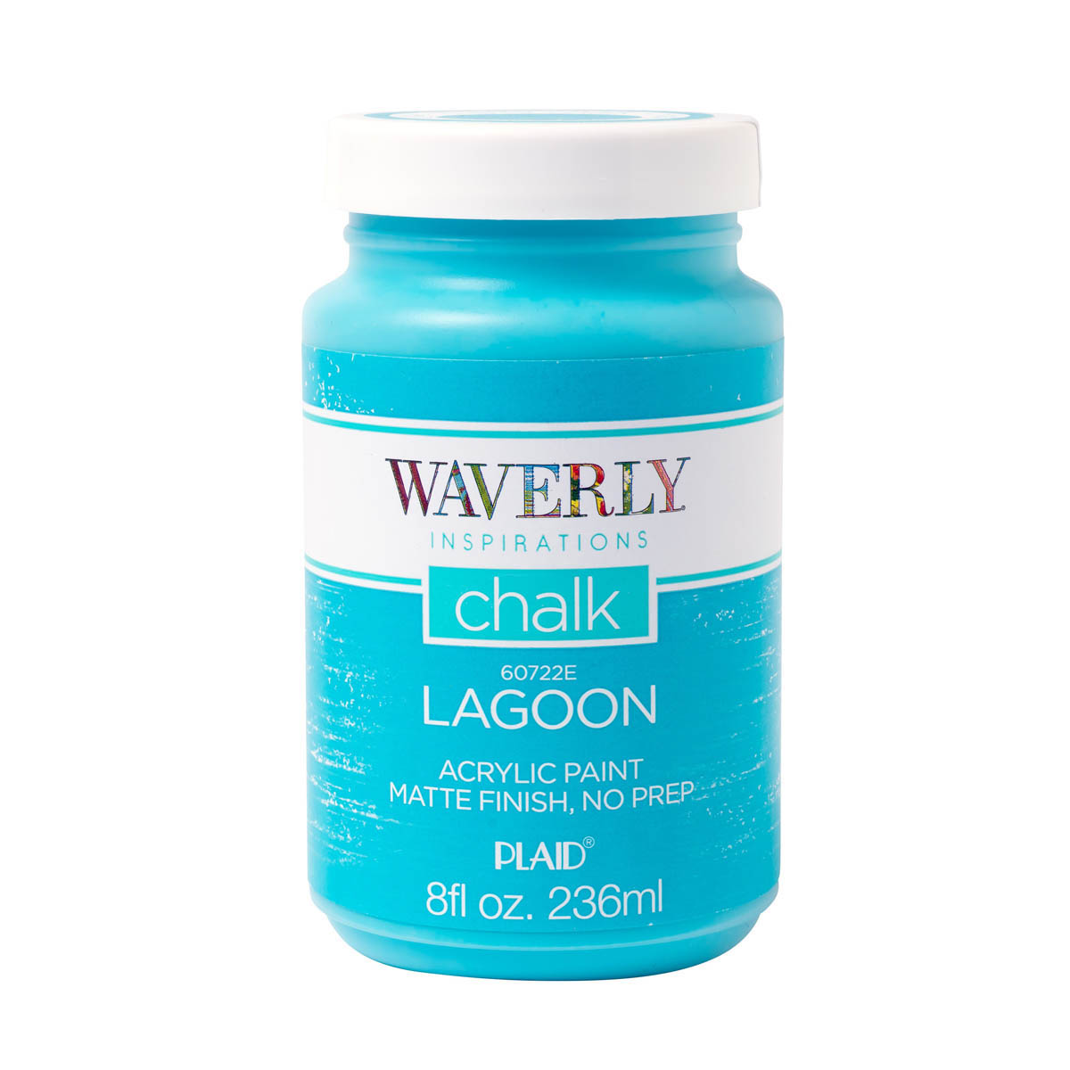 Waverly ® Inspirations Chalk Acrylic Paint - Lagoon, 8 oz. - 60722E