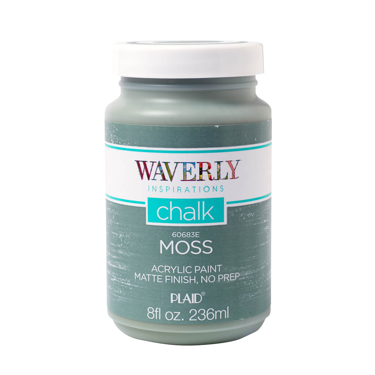 Waverly ® Inspirations Chalk Acrylic Paint - Moss, 8 oz. - 60683E