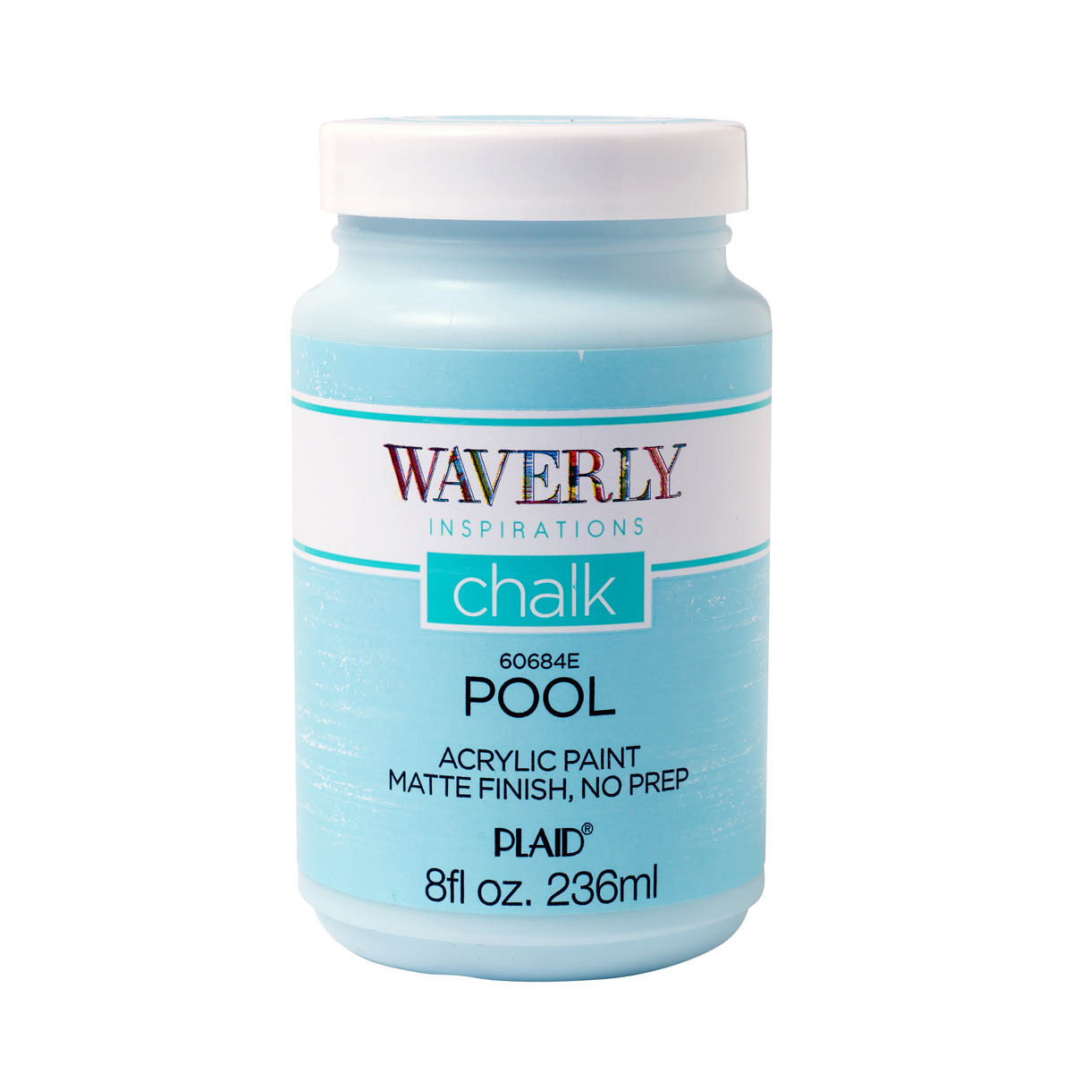 Waverly ® Inspirations Chalk Acrylic Paint - Pool, 8 oz. - 60684E