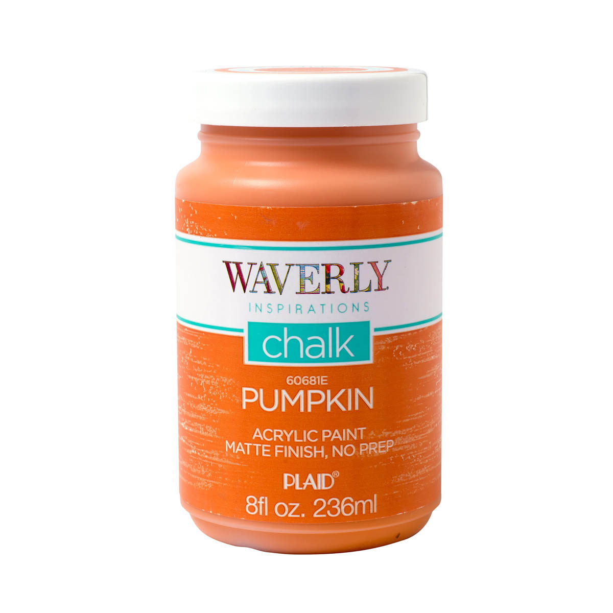 Waverly ® Inspirations Chalk Acrylic Paint - Pumpkin, 8 oz. - 60681E