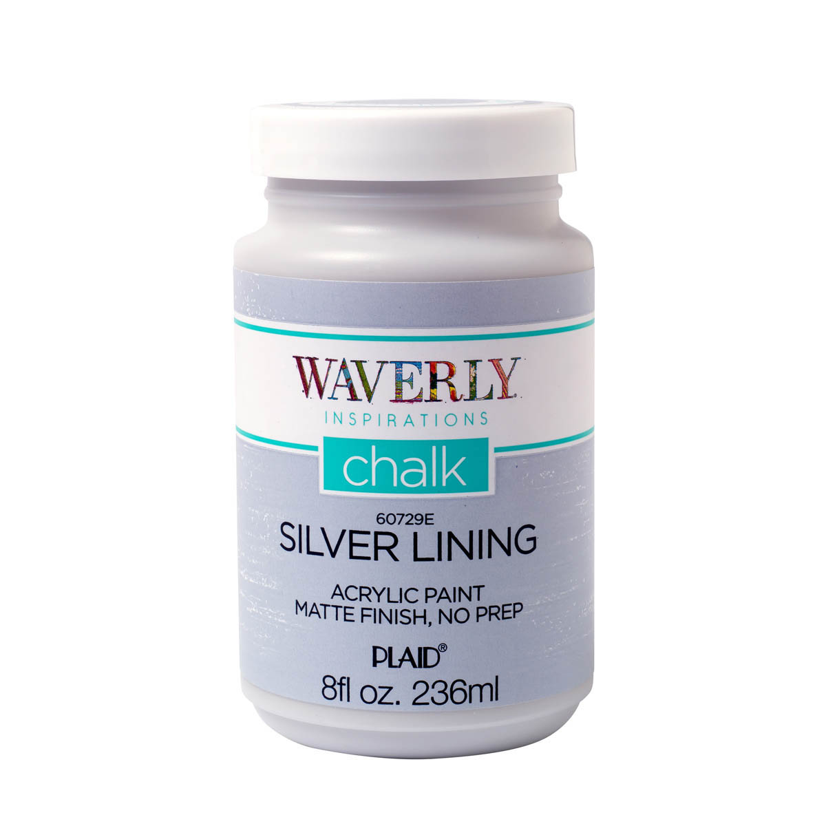 Waverly ® Inspirations Chalk Acrylic Paint - Silver Lining, 8 oz. - 60729E