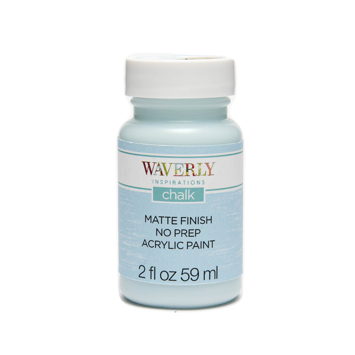 Waverly ® Inspirations Chalk Finish Acrylic Paint - Pool, 2 oz. - 60887E