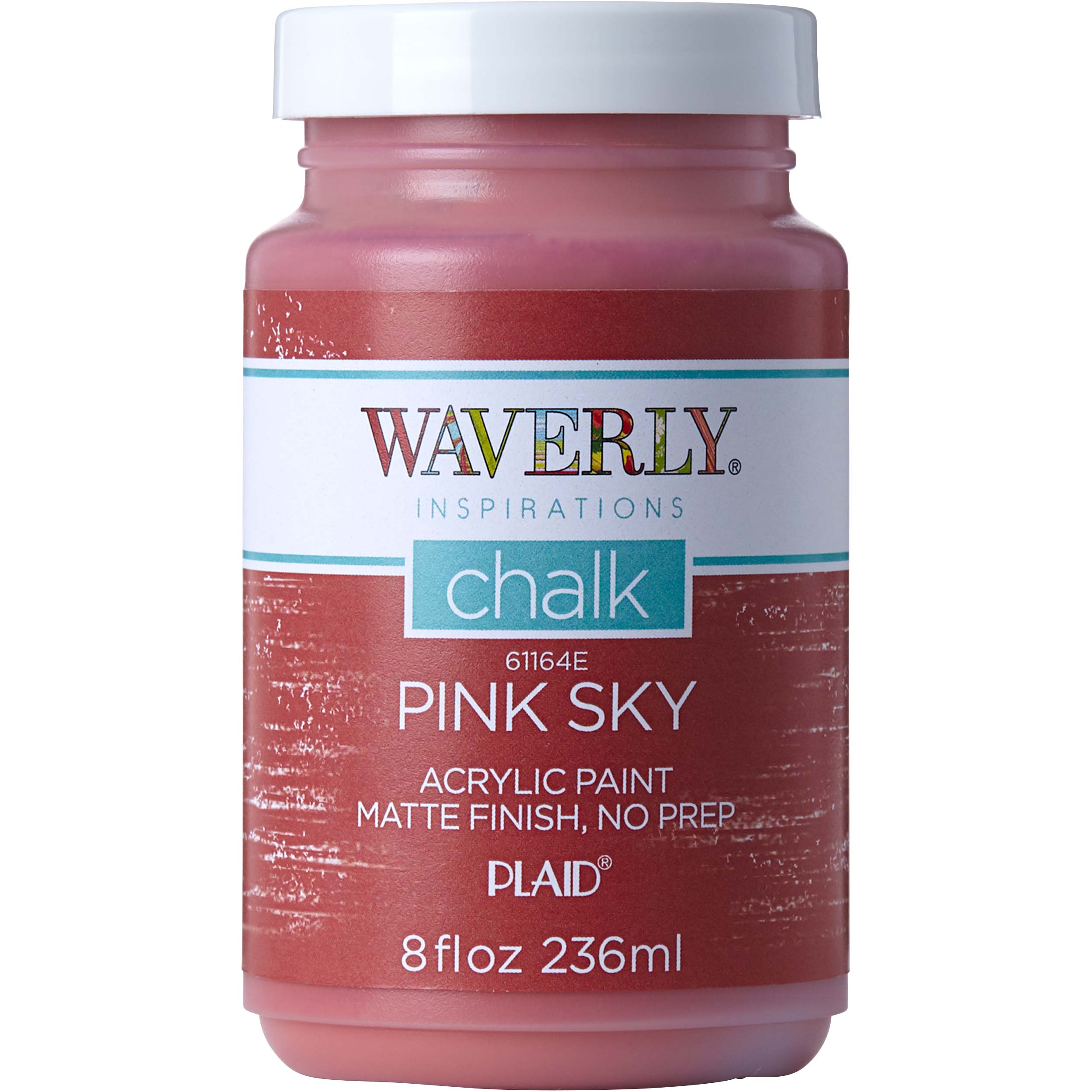 Waverly ® Inspirations Chalk Finish Acrylic Paint - Pink Sky, 8 oz. - 61164E