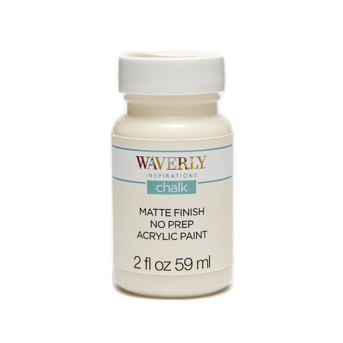 Waverly ® Inspirations Chalk Finish Acrylic Paint - Ivory, 2 oz. - 60738E