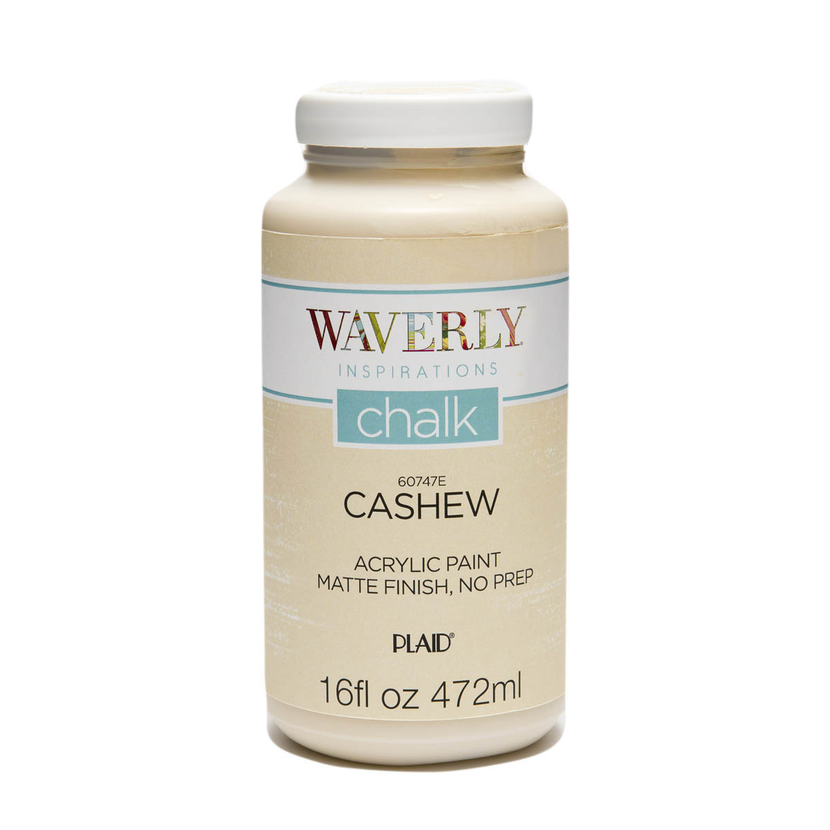 Waverly ® Inspirations Chalk Finish Acrylic Paint - Cashew, 16 oz. - 60747E