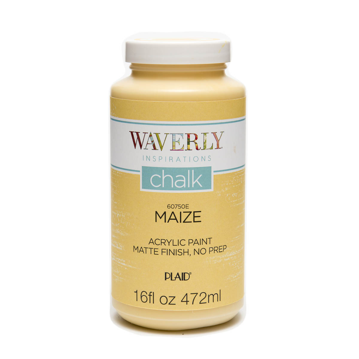 Waverly ® Inspirations Chalk Finish Acrylic Paint - Maize, 16 oz. - 60750E