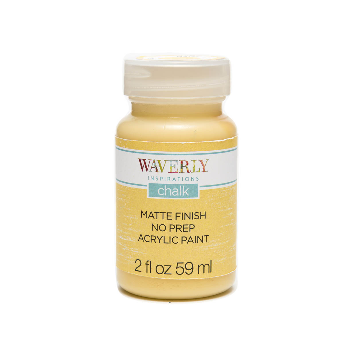 Waverly ® Inspirations Chalk Finish Acrylic Paint - Maize, 2 oz. - 60884E