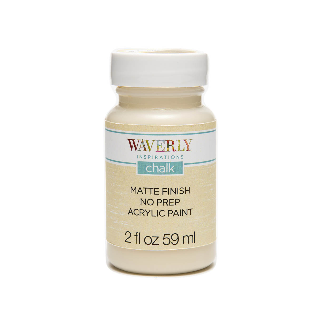 Waverly ® Inspirations Chalk Finish Acrylic Paint - Cashew, 2 oz. - 60739E
