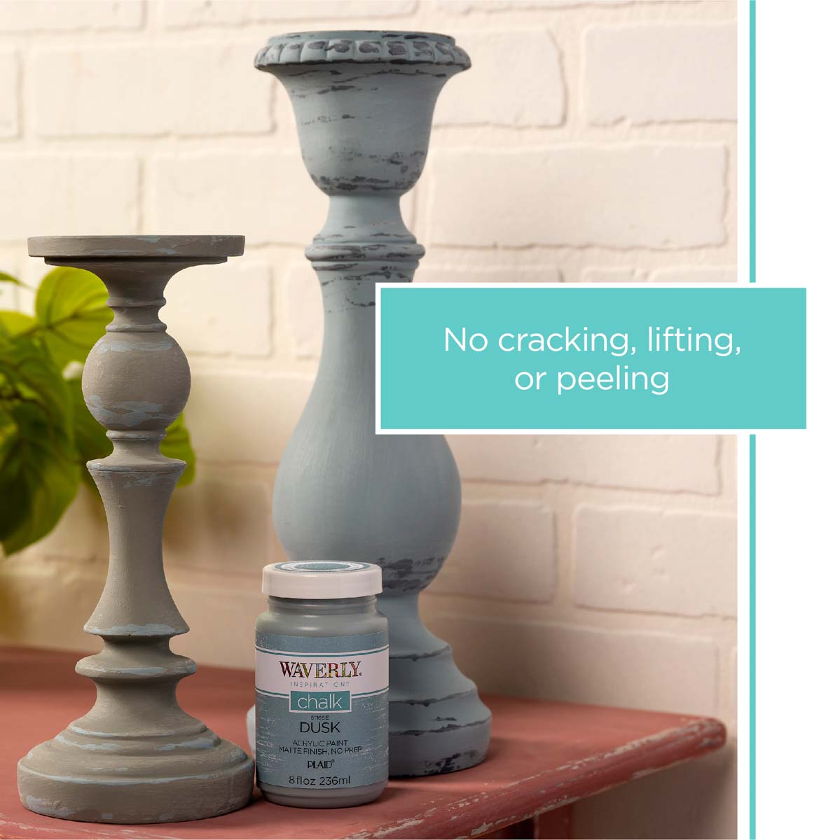 Waverly ® Inspirations Chalk Finish Acrylic Paint - Dusk, 8 oz. - 61168E